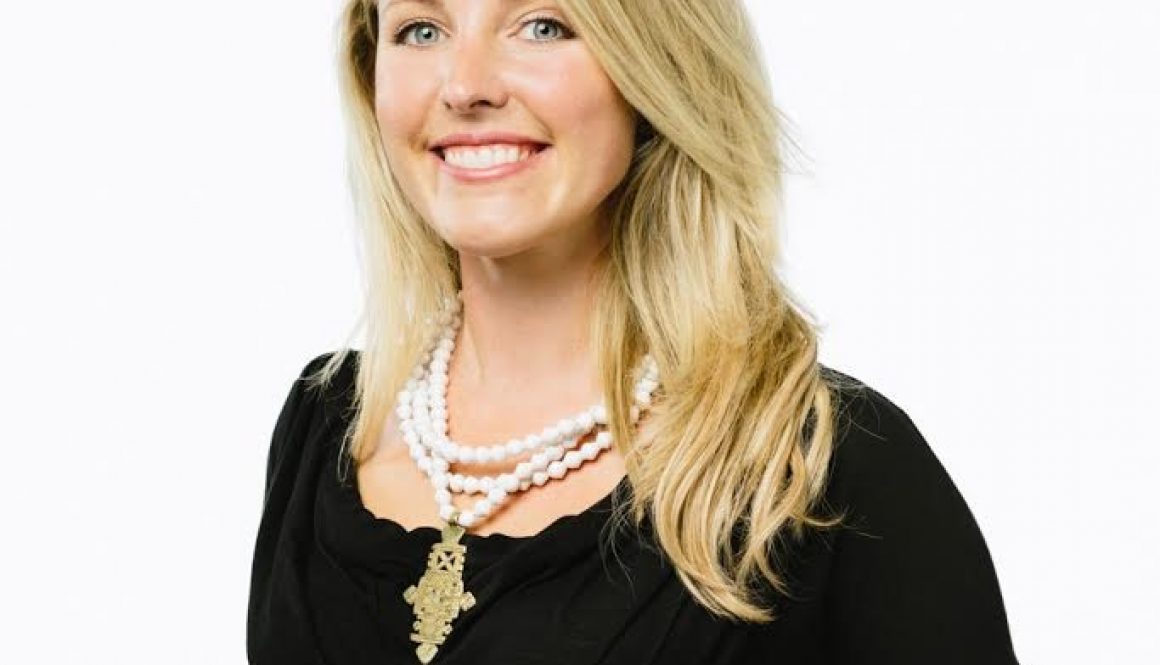Brittany Merrill Underwood, founder and CEO of Akola Jewelry