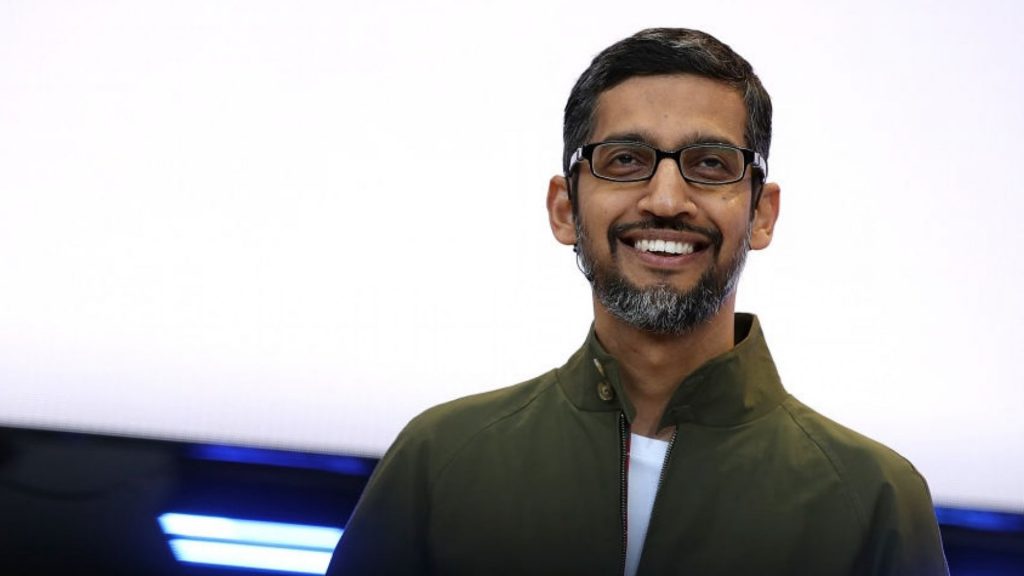 Sundar Pichai